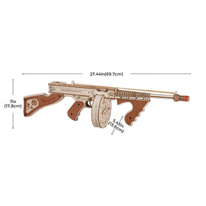 Puzzle 3D Subfusil