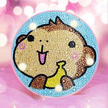 Cargar imagen en el visor de la galería, Lámpara LED Diamond Painting Mono