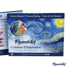 Cargar imagen en el visor de la galería, Diamond Painting - Póster de viaje París I 40x50cm con bastidor montado