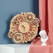 Cargar imagen en el visor de la galería, Puzzle 3D Reloj de pared del zodiaco