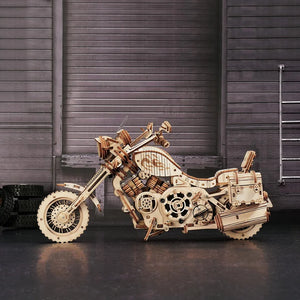 Puzzle 3D Moto de tipo cruiser