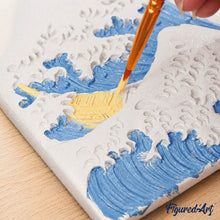 Cargar imagen en el visor de la galería, Kit de pintura en relieve - Los girasoles, Van Gogh