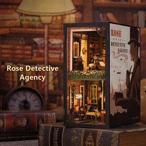 Book Nook - Agencia de Detectives Rose