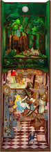 Cargar imagen en el visor de la galería, Book Nook - Alicia en el País de las Maravillas
