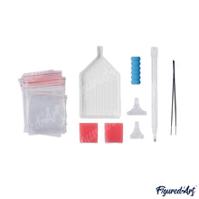 Cargar imagen en el visor de la galería, Diamond Painting - Gato Negro Art Deco 40x50cm con bastidor montado