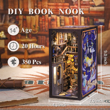 Cargar imagen en el visor de la galería, Book Nook - La Sala Común Nebula