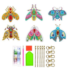 Cargar imagen en el visor de la galería, Colgante Diamond Painting 5D Insectos