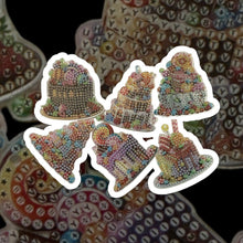 Cargar imagen en el visor de la galería, Colgante Diamond Painting 5D Pastel