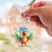 Cargar imagen en el visor de la galería, Colgantes Animales Diamond Painting 6 Piezas