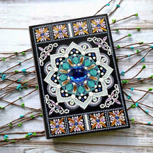 Cargar imagen en el visor de la galería, Cuaderno Diamond Painting Diamante Azul