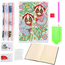 Cargar imagen en el visor de la galería, Cuaderno Diamond Painting Koalas