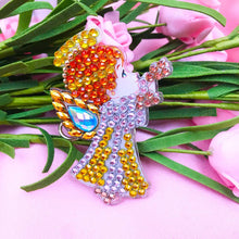 Cargar imagen en el visor de la galería, Llavero Diamond Painting 5D Ángel 4 Piezas