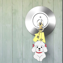 Cargar imagen en el visor de la galería, Llavero Diamond Painting 5D Perros 5 Piezas