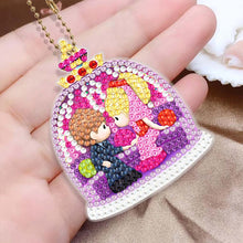 Cargar imagen en el visor de la galería, Llavero Diamond Painting 5D Amor 6 Piezas