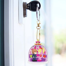 Cargar imagen en el visor de la galería, Llavero Diamond Painting 5D Amor 6 Piezas