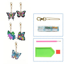 Cargar imagen en el visor de la galería, Diamond Painting Mariposas - Conjunto de 5 Piezas