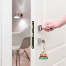 Cargar imagen en el visor de la galería, Llavero Diamond Painting 5D Conjunto 1 Navidad 8 Piezas