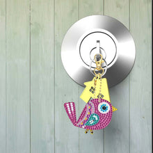 Cargar imagen en el visor de la galería, Llavero Diamond Painting 5D Pájaros 5 Piezas