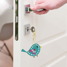 Cargar imagen en el visor de la galería, Llavero Diamond Painting 5D Pájaros 5 Piezas