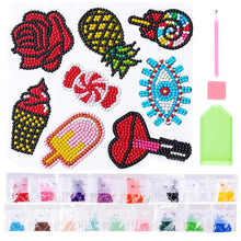 Cargar imagen en el visor de la galería, Conjunto de pegatinas de Diamond Painting 5D