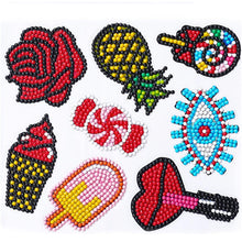 Cargar imagen en el visor de la galería, Conjunto de pegatinas de Diamond Painting 5D