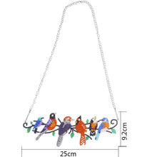 Cargar imagen en el visor de la galería, Colgador de Puerta Diamond Painting 5D 6 Pájaros