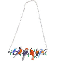 Cargar imagen en el visor de la galería, Colgador de Puerta Diamond Painting 5D 6 Pájaros