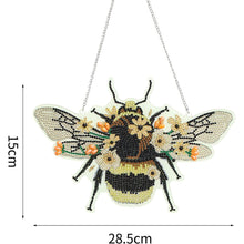 Cargar imagen en el visor de la galería, Colgador de Puerta Diamond Painting 5D Abeja