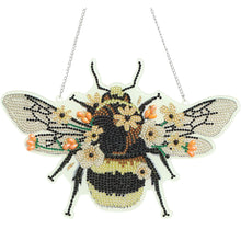 Cargar imagen en el visor de la galería, Colgador de Puerta Diamond Painting 5D Abeja