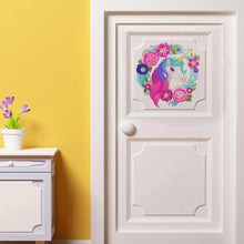 Cargar imagen en el visor de la galería, Colgador de Puerta Diamond Painting 5D Unicornio