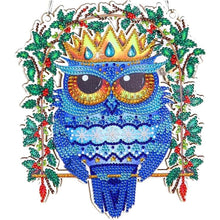 Cargar imagen en el visor de la galería, Colgador de Puerta Diamond Painting 5D Búho