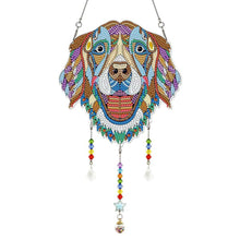 Cargar imagen en el visor de la galería, Colgante de Coche Diamond Painting Perro