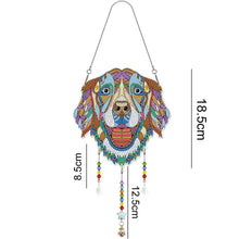 Cargar imagen en el visor de la galería, Colgante de Coche Diamond Painting Perro