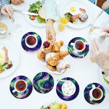 Cargar imagen en el visor de la galería, Posavasos Diamond Painting 5D Aurora