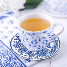 Cargar imagen en el visor de la galería, Posavasos Diamond Painting 5D Flores Azules