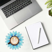 Cargar imagen en el visor de la galería, Posavasos Diamond Painting 5D Flores Coloridas