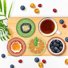 Cargar imagen en el visor de la galería, Posavasos Diamond Painting 5D con Frutas
