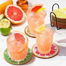 Cargar imagen en el visor de la galería, Posavasos Diamond Painting 5D Frutas