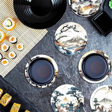 Cargar imagen en el visor de la galería, Posavasos Diamond Painting 5D Paisaje