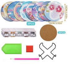 Cargar imagen en el visor de la galería, Posavasos Diamond Painting 5D Amor