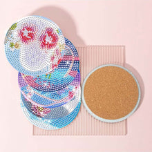 Cargar imagen en el visor de la galería, Posavasos Diamond Painting 5D Amor