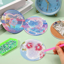 Cargar imagen en el visor de la galería, Posavasos Diamond Painting 5D Amor
