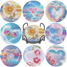 Cargar imagen en el visor de la galería, Posavasos Diamond Painting 5D Amor