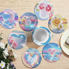 Cargar imagen en el visor de la galería, Posavasos Diamond Painting 5D Amor