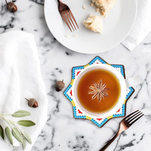 Cargar imagen en el visor de la galería, Posavasos Diamond Painting 5D con Flores Mandala