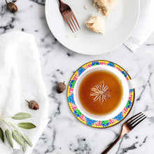 Cargar imagen en el visor de la galería, Posavasos Diamond Painting 5D con diseño de Mandala