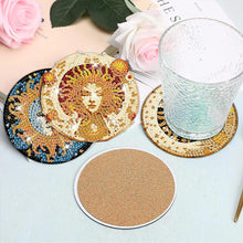 Cargar imagen en el visor de la galería, Posavasos Diamond Painting 5D con Luna