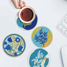 Cargar imagen en el visor de la galería, Posavasos Diamond Painting 5D con Plantas