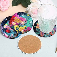 Cargar imagen en el visor de la galería, Posavasos Diamond Painting 5D con Rosas