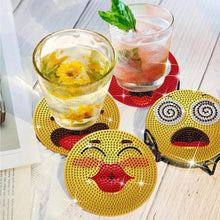 Cargar imagen en el visor de la galería, Posavasos Diamond Painting 5D Emoji